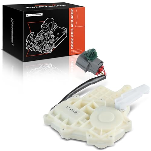 A-Premium Door Latch Lock Actuator Compatible with Honda Vehicles - Honda Odyssey 2001-2004, V6 3.5L, Mini Passenger Van - Rear Left Driver Side, Replace# 72663S0XA11 - Image 1