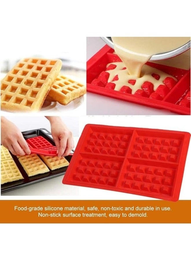 Waffle Silicone Mold - Image 5