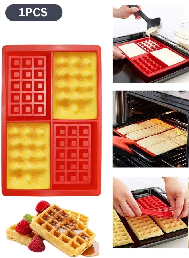 Waffle Silicone Mold - Image 1