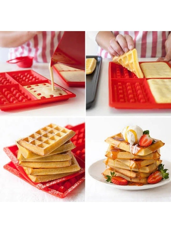 Waffle Silicone Mold - Image 3