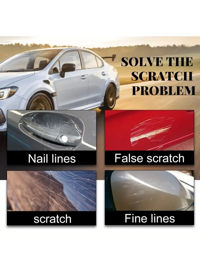إيفو مزيل شمع الخدوش: إصلاح عيوب طلاء السيارة، واستعادة اللمعان، ومعالجة الخدوش الدقيقة - صافي 100 مل - Image 5