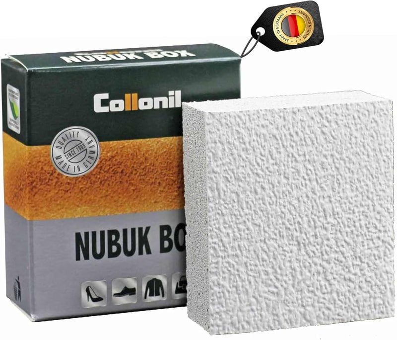 Collonil Nubuk Box Classic – Universal Dry Cleaner for Suede & Nubuck - Image 1