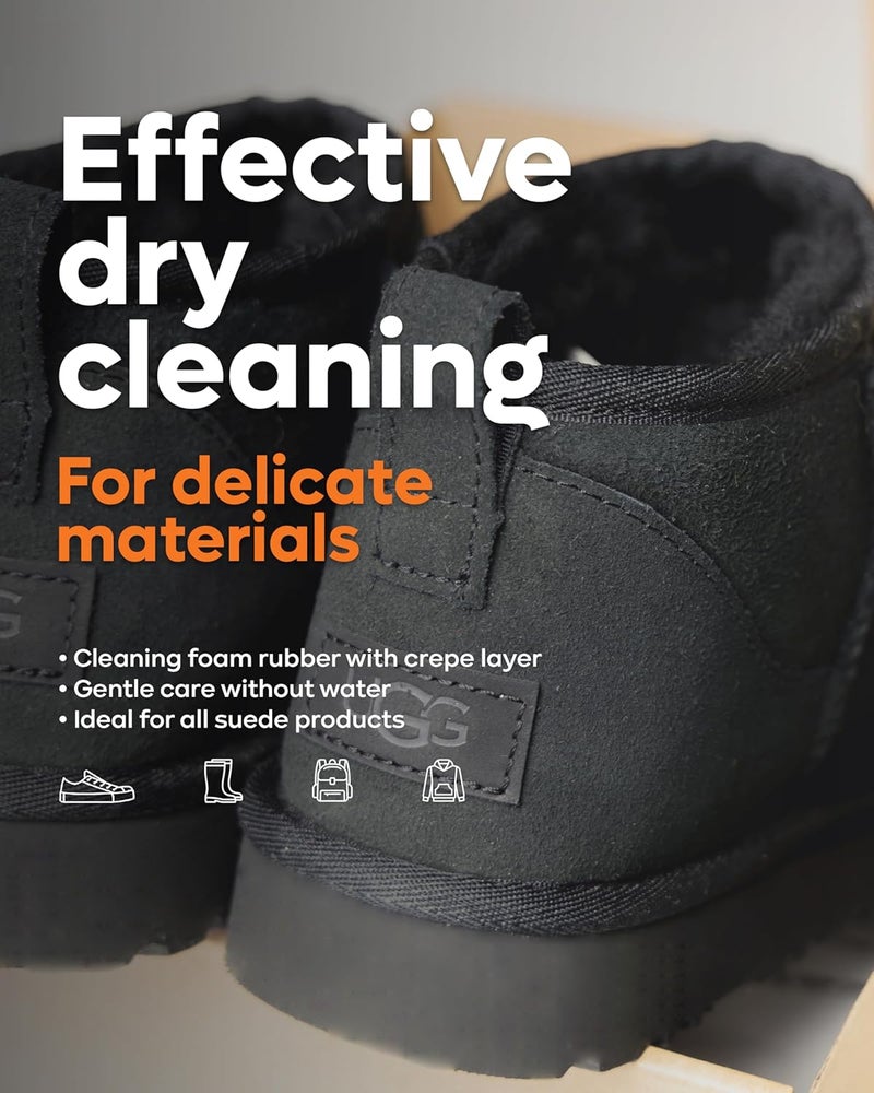 Collonil Nubuk Box Classic – Universal Dry Cleaner for Suede & Nubuck - Image 3