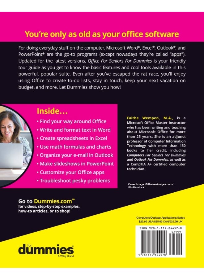 Office For Seniors For Dummies  - Image 2