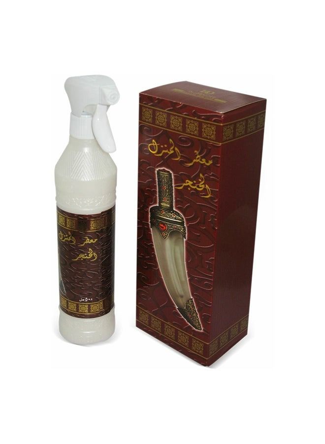 Banafa Alkanjr House Air Freshener For Oud Brown 0.5L
