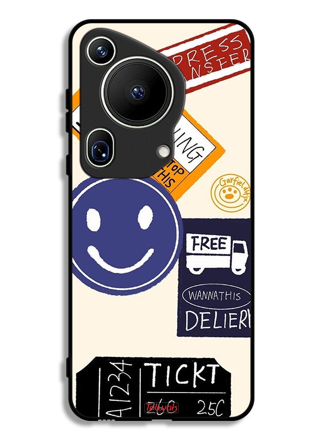 Tolwak Huawei Pura 70 Ultra Protective Case Cover Free Express Transfer Sticker - Image 1