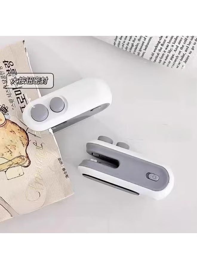 Generic valueable 1 Heat-sealing bag sealer - Rechargeable for repeated use - Equipped with a magnetic mount for refrigerator storage - Practical, space-saving design - Suitable for storing various types of bags - Image 3