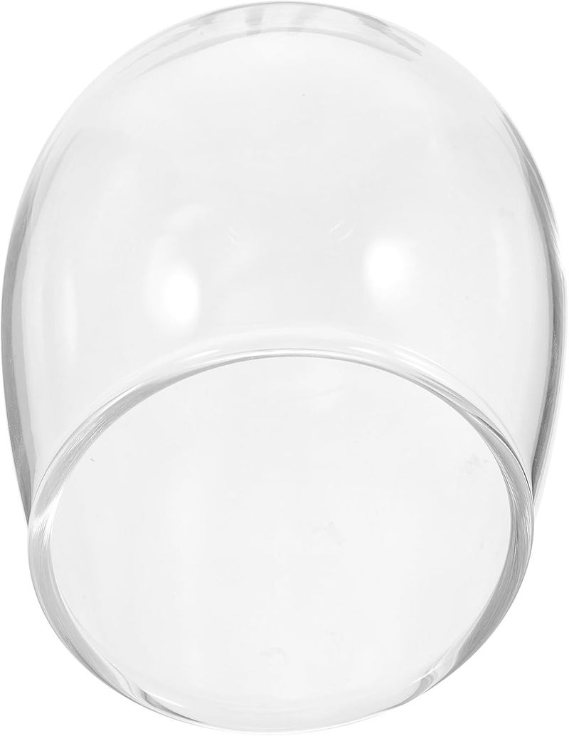 MAGICLULU Stemless Egg-shaped Red Wine Glass 400ml Small Glass Drinking Cup for Home Party - Image 1
