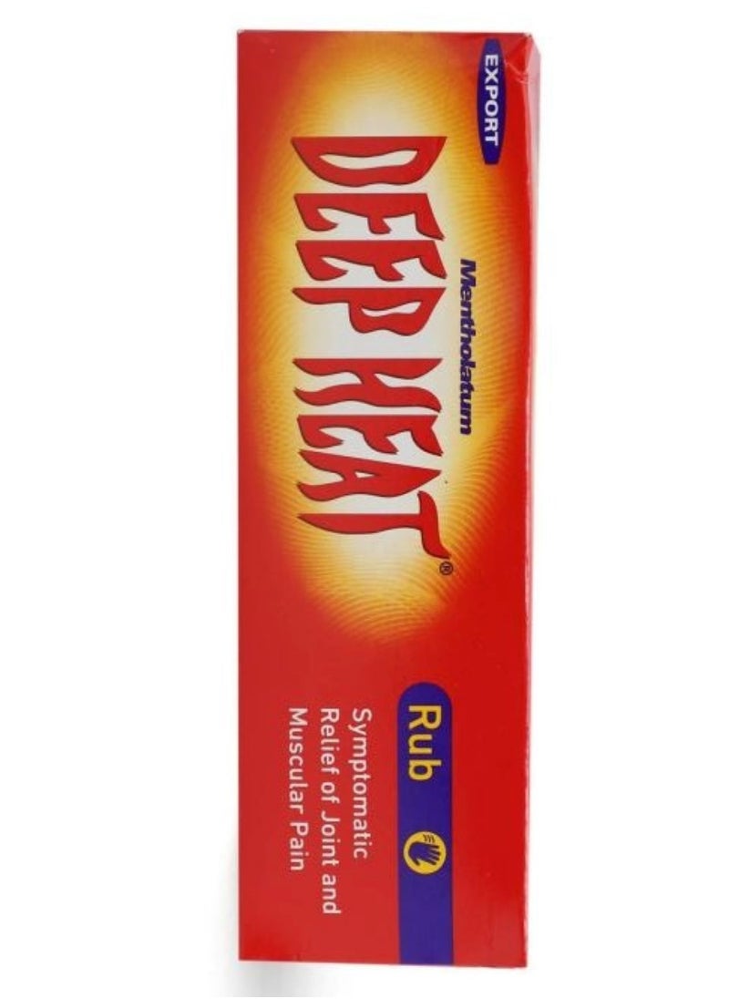 DEEP HEAT - Deep Heat Pain Relief Rub Cream - 67g - Image 1