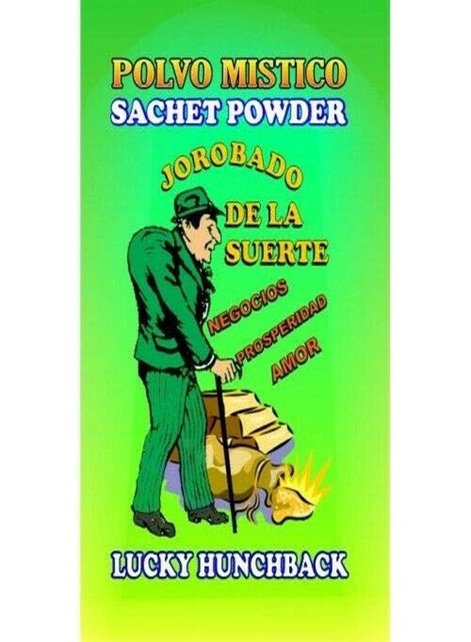 1 PIECE BRYBRADAN HUNCHBACK SACHET POWDER -JOROBADO POLVO EN BOLSA 1/2 OZ 14 GR