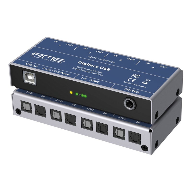 RME واجهة صوت USB 66 قناة 192 كيلوهرتز من ديجيفيس - Image 2