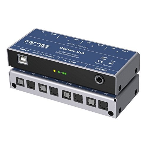 RME واجهة صوت USB 66 قناة 192 كيلوهرتز من ديجيفيس - Image 1