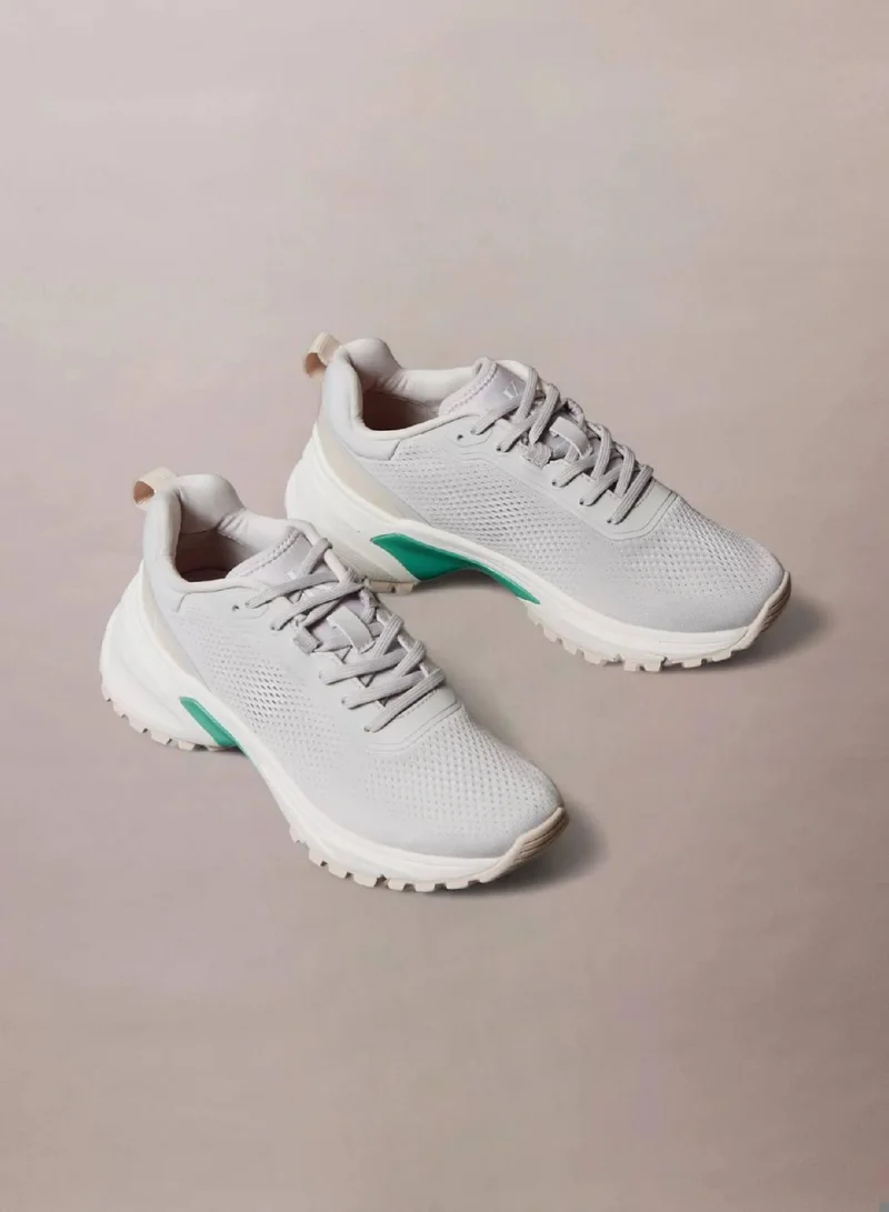 Calvin Klein Jeans Mesh Trainers