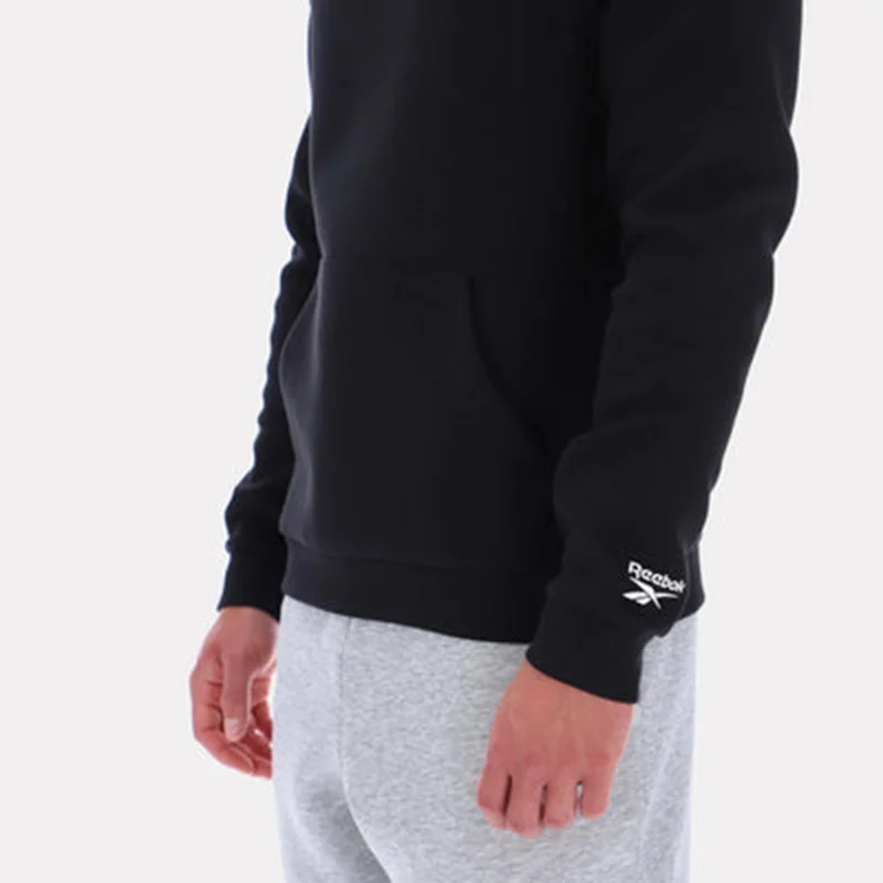 Reebok Black Reebok Core Overhead Men's Hoody - Black for Men | Best Price UAE