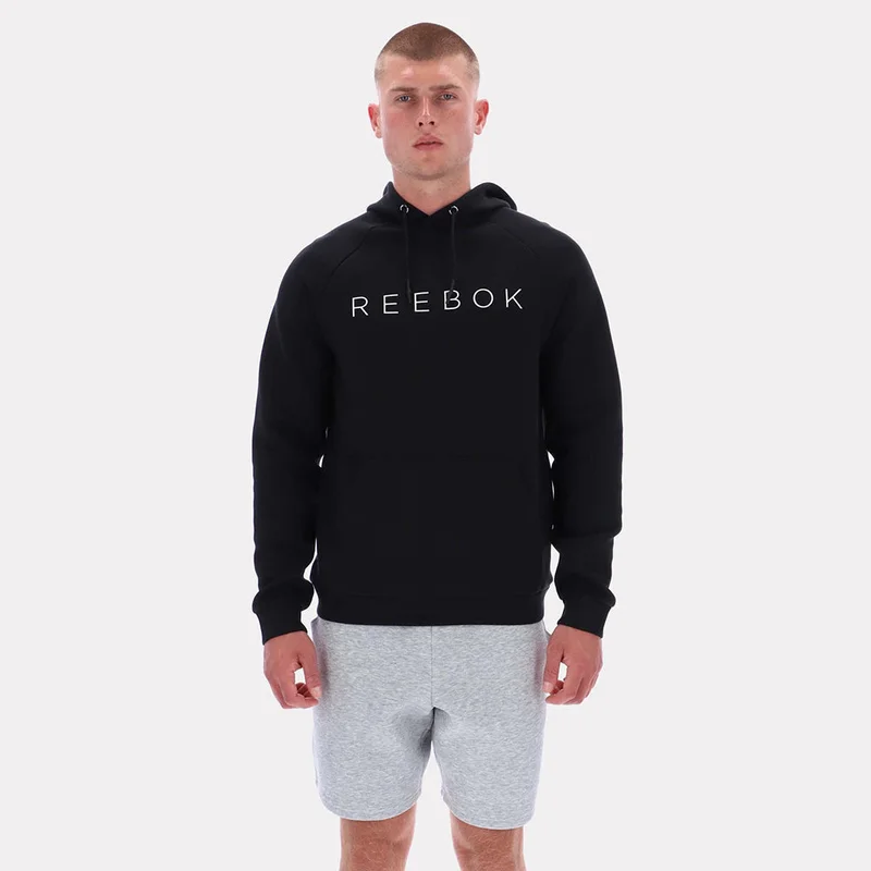 Reebok Reebok Core Overhead Men's Hoody - Black