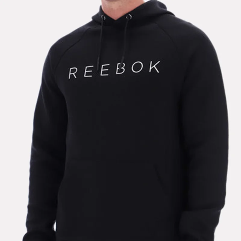 Reebok Black Reebok Core Overhead Men's Hoody - Black for Men | Best Price UAE