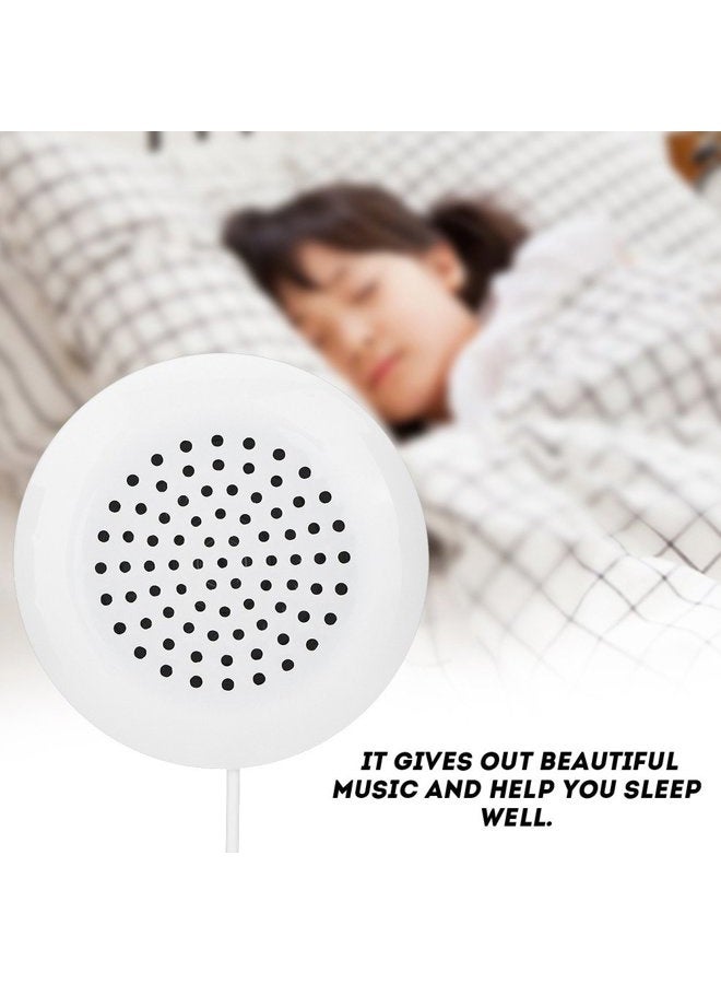 Cuifati Mini Stereo Speaker,New DIY Pillow Speaker 3.5mm Mini Stereo Speaker,True HD and Unique Soft Sound Portable Speaker,Portable Plug in Speaker with 3.5mm Aux Audio Input,for MP3 Phone Portable CD - Image 2