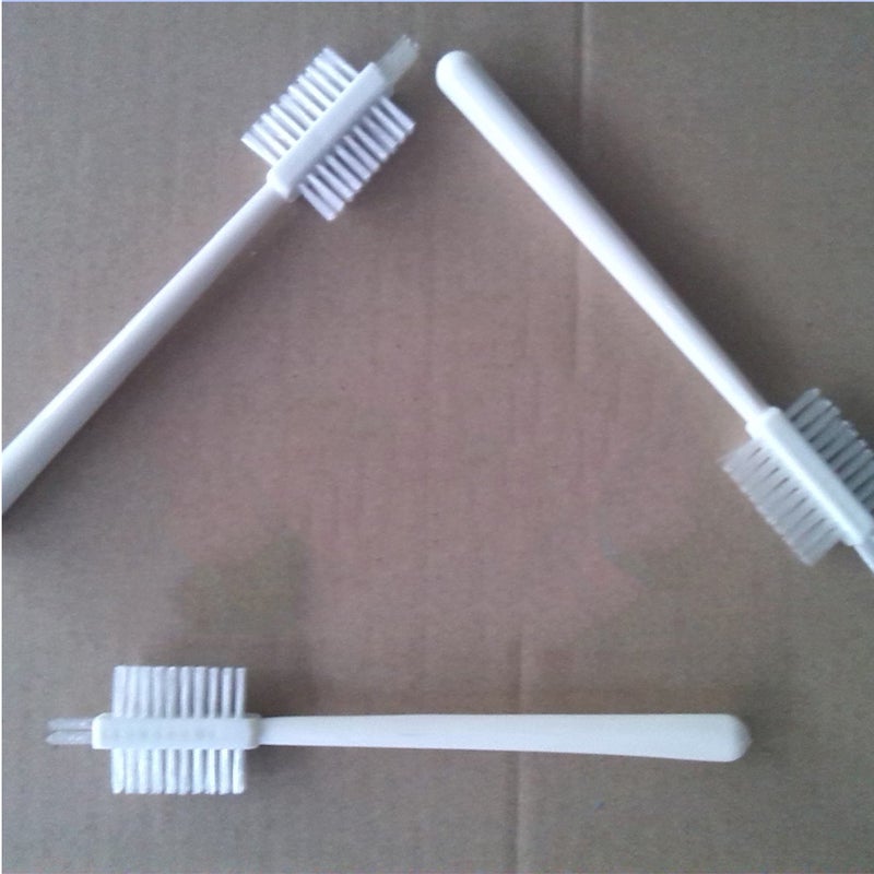 20 PCS Triple Side Soymilk Machine Cleaning Handle Juicer (White) - Image 5