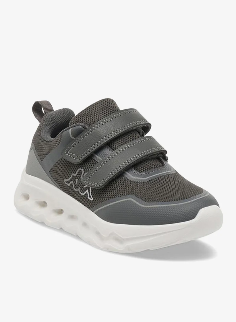 كابا Boys Panelled Hook & Loop Sports Shoes