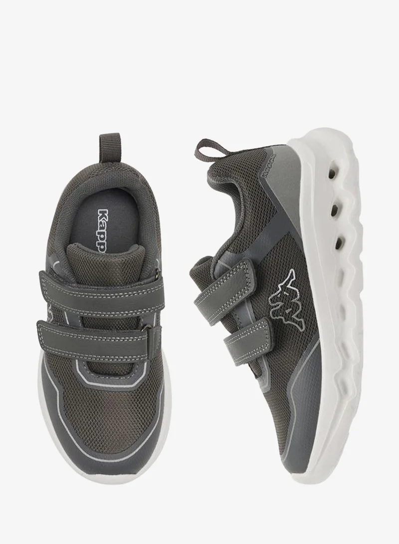 كابا Boys Panelled Hook & Loop Sports Shoes