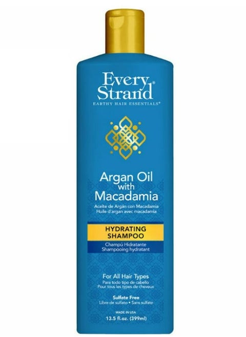Hydrating Hair Shampoo with Argan Oil and Macadamia 399 ML