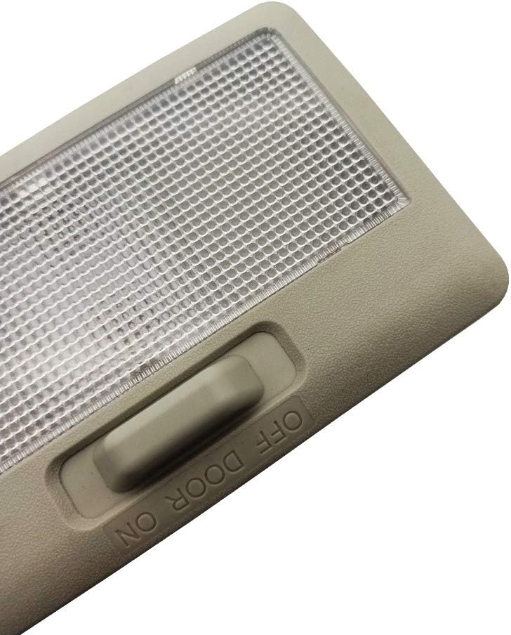 DEMULAX Gray Ceiling Reading Lamp for Suzuki SX4 - Image 5