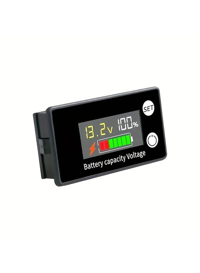 1 قطعة مقياس بطارية رقمي بشاشة LCD عالي الدقة 12 فولت 24 فولت 36 فولت لبطاريات الرصاص الحمض وليثيوم فوسفات - Image 2