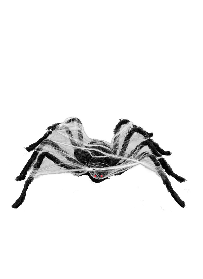 Party Magic Animated Spider with Sound 80x8x18cm  - Image 2
