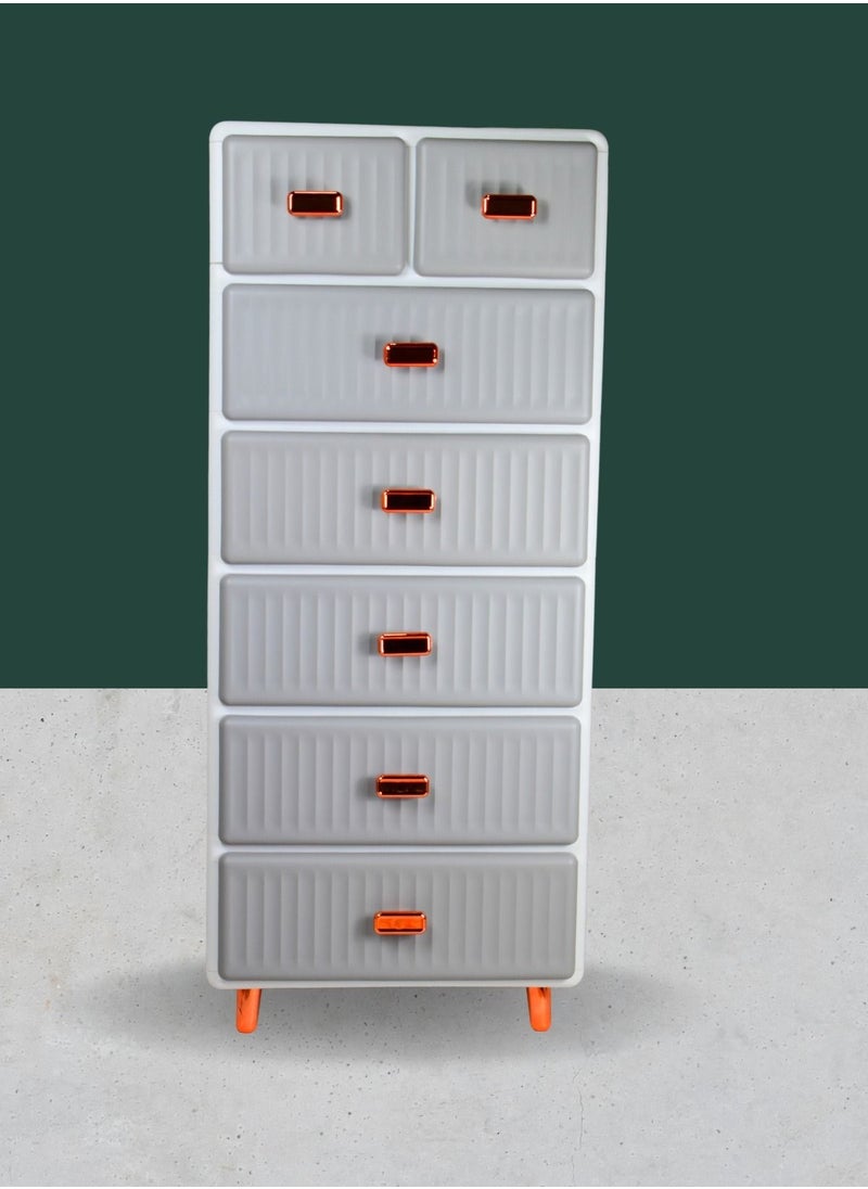 MAAS - 5-Layer Storage Drawer Cabinet  40X55X130cm - Image 1
