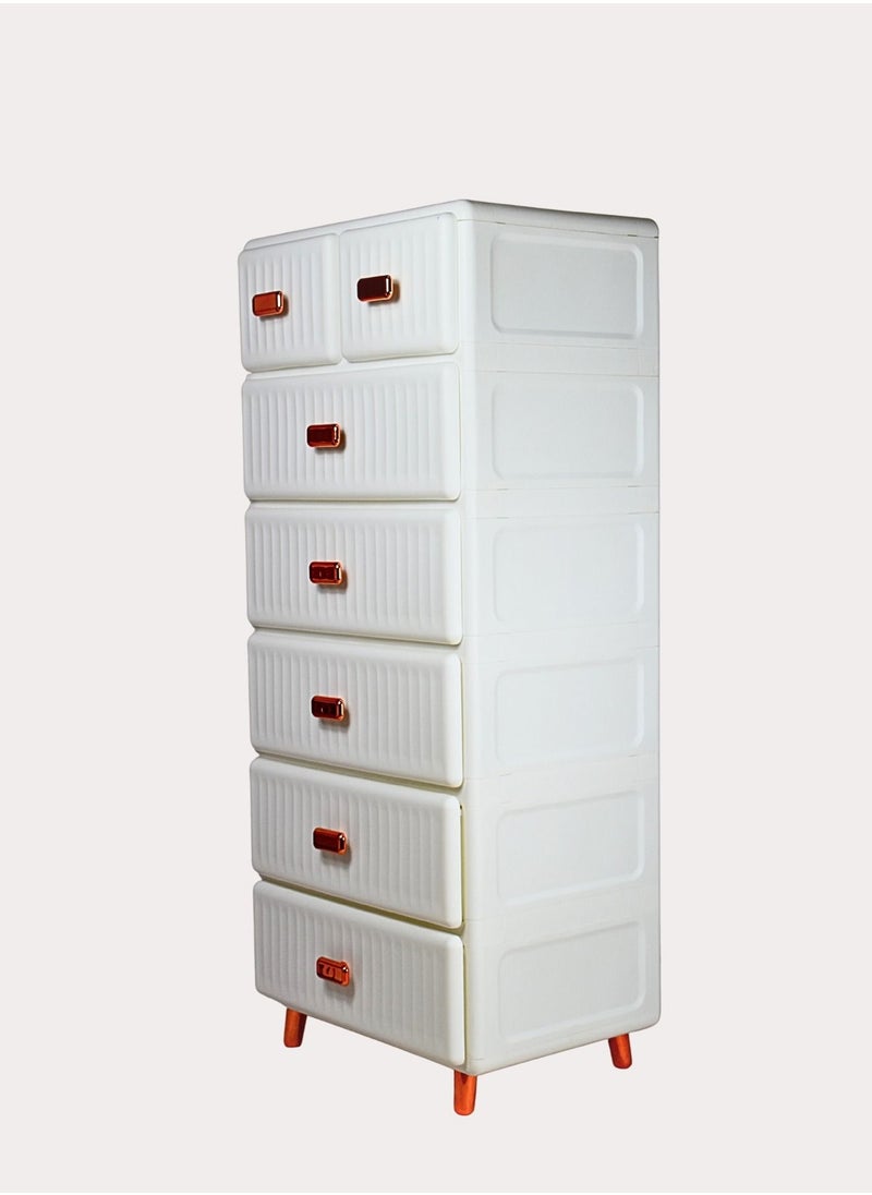 MAAS - 5-Layer Storage Drawer Cabinet  40X55X130cm - Image 1