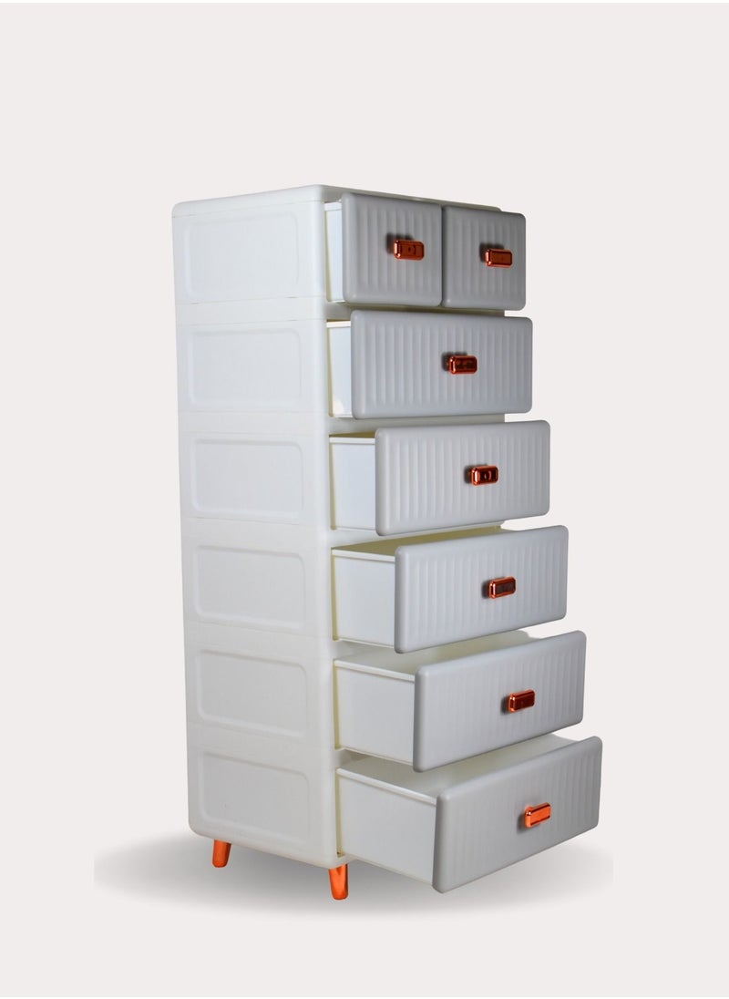 MAAS - 5-Layer Storage Drawer Cabinet  40X55X130cm - Image 1
