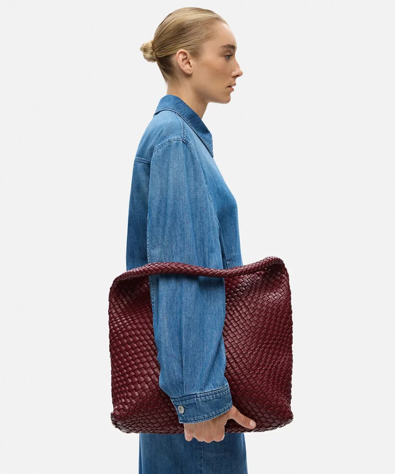 Ipekyol  Lattice Slouchy Bag for Women | Best Price UAE