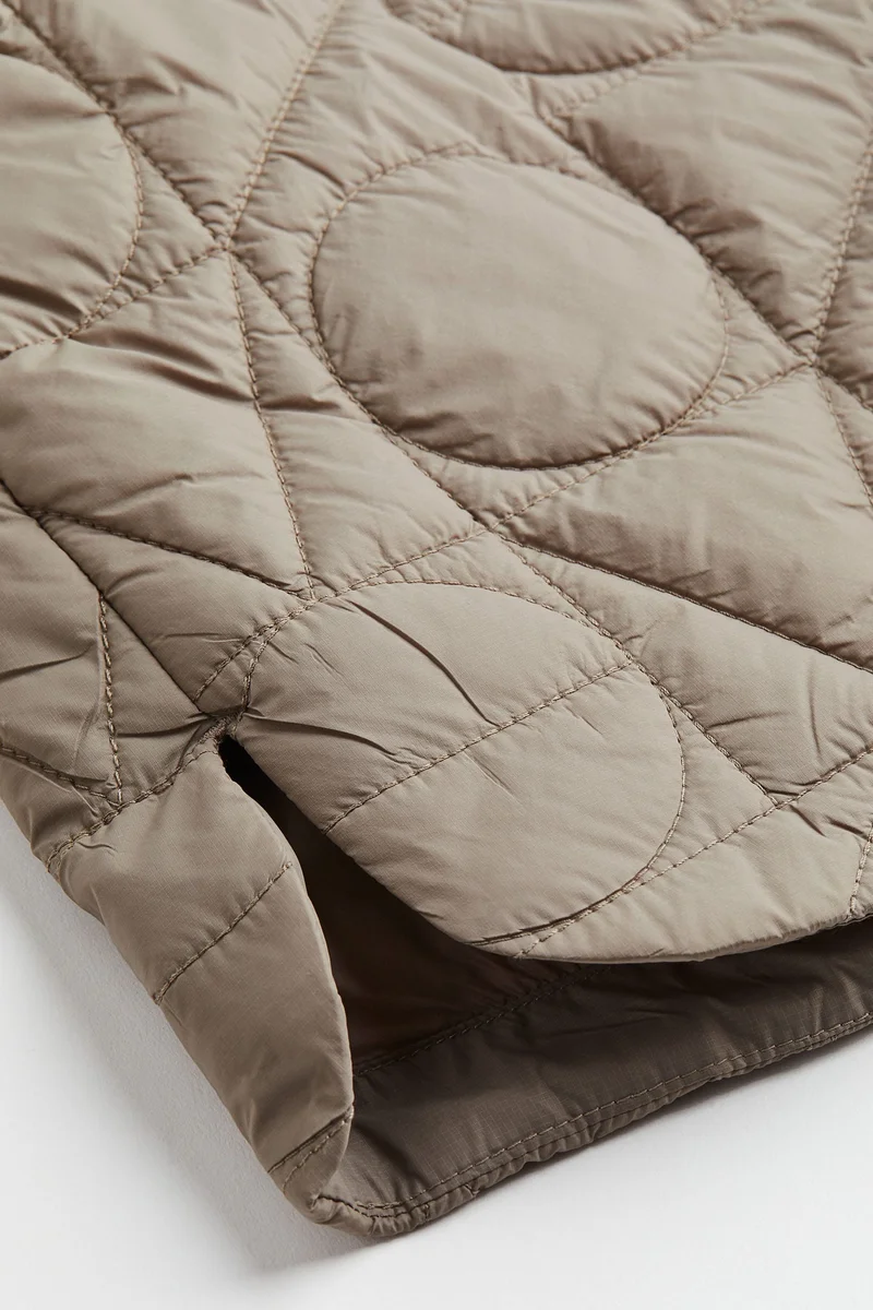 H&M Quilted outdoor shorts