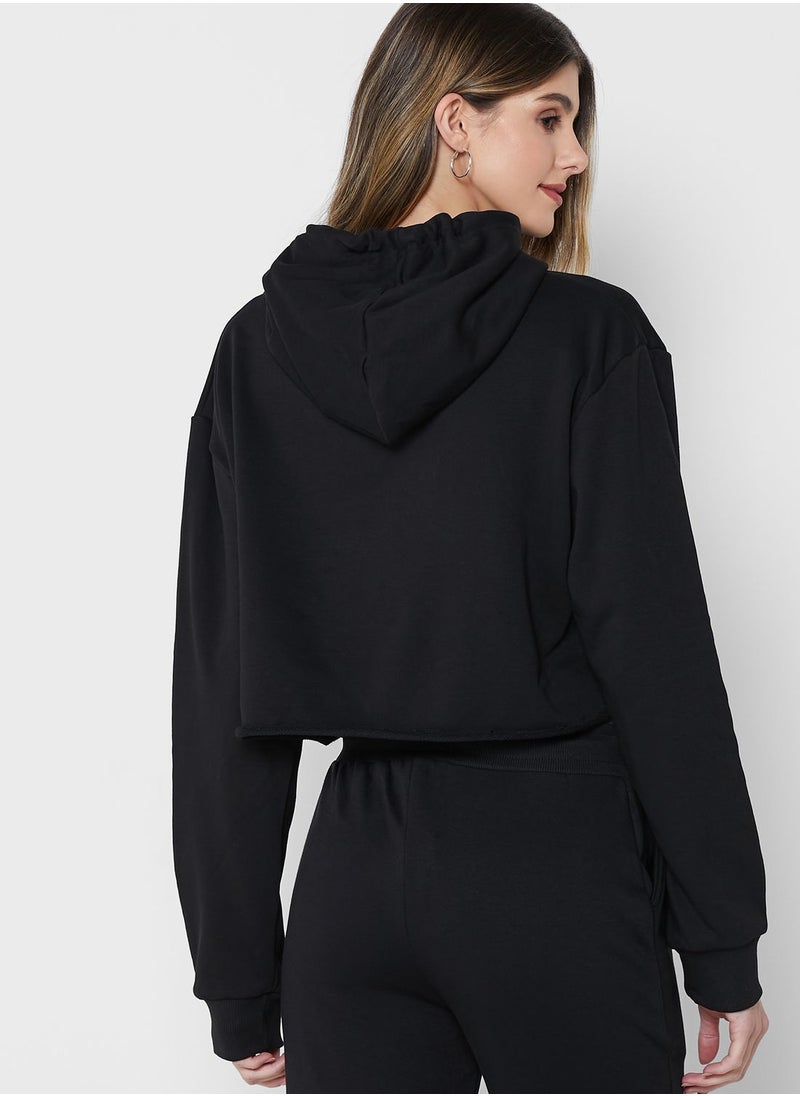 Ginger Basics - Cropped Hoodie - Image 1