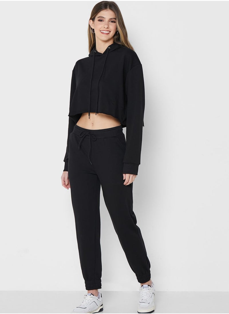 Ginger Basics - Cropped Hoodie - Image 1
