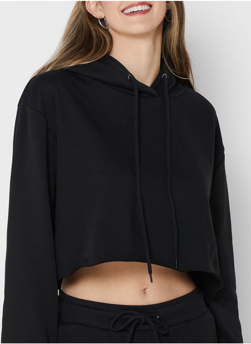 Ginger Basics - Cropped Hoodie - Image 1