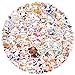 Aowplc Cute Cow Stickers 50 Pcs Kawaii Rainbow Cow Stickers Waterproof Vinyl Decals for Water Bottles Laptops - Image 3