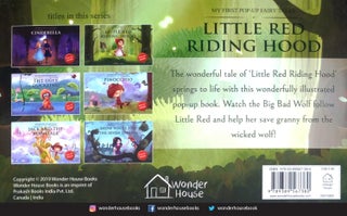 Wonder House Books My First Pop Up Fairy Tales - Little Red Riding Hood : Pop up for children - view 2