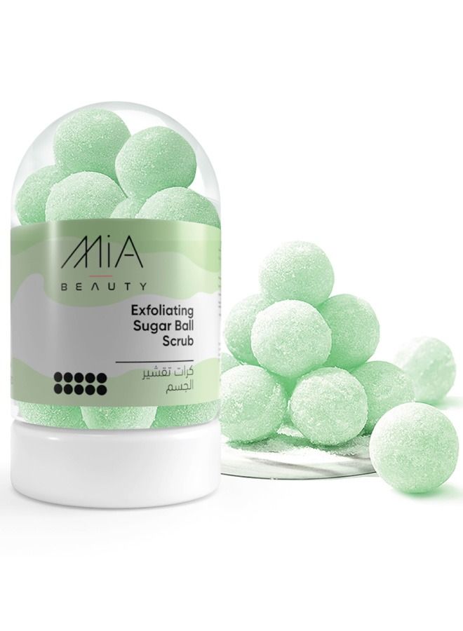 Miya MIA Exfoliating Sugar Ball Scrub Aloe Vera 170gm