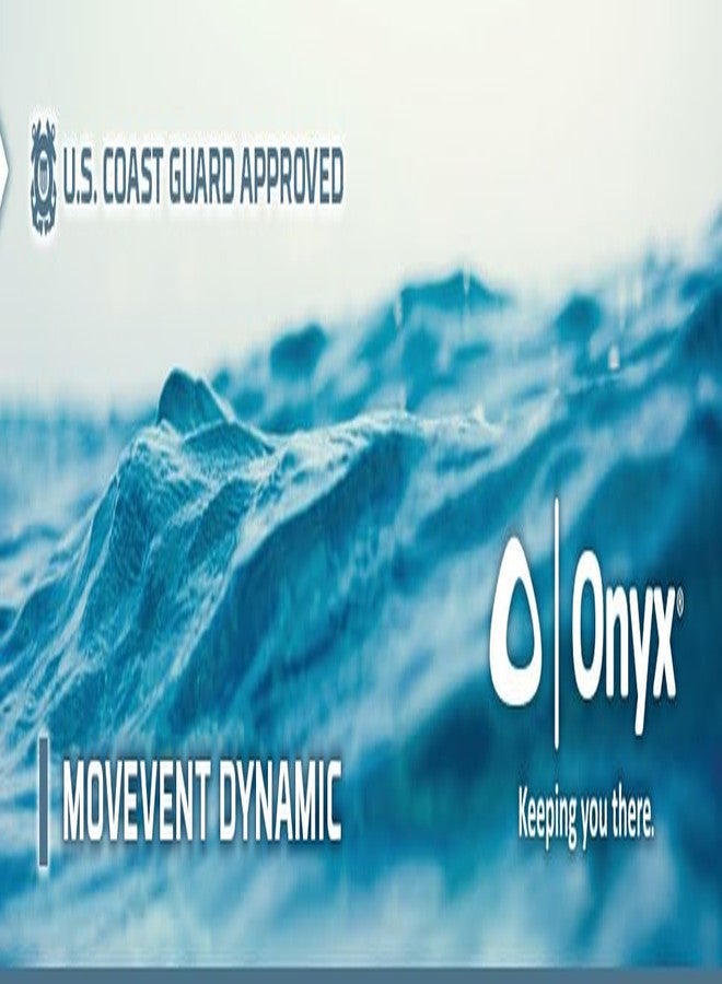 Onyx MoveVent Dynamic Paddle Vest Adult Life Jacket, USCG/TC Approved - Image 2