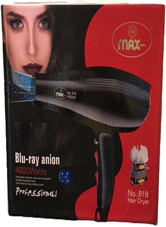 ماكس مجفف شعر الاحترافي ماكس برا ، 4000 واط - Image 2