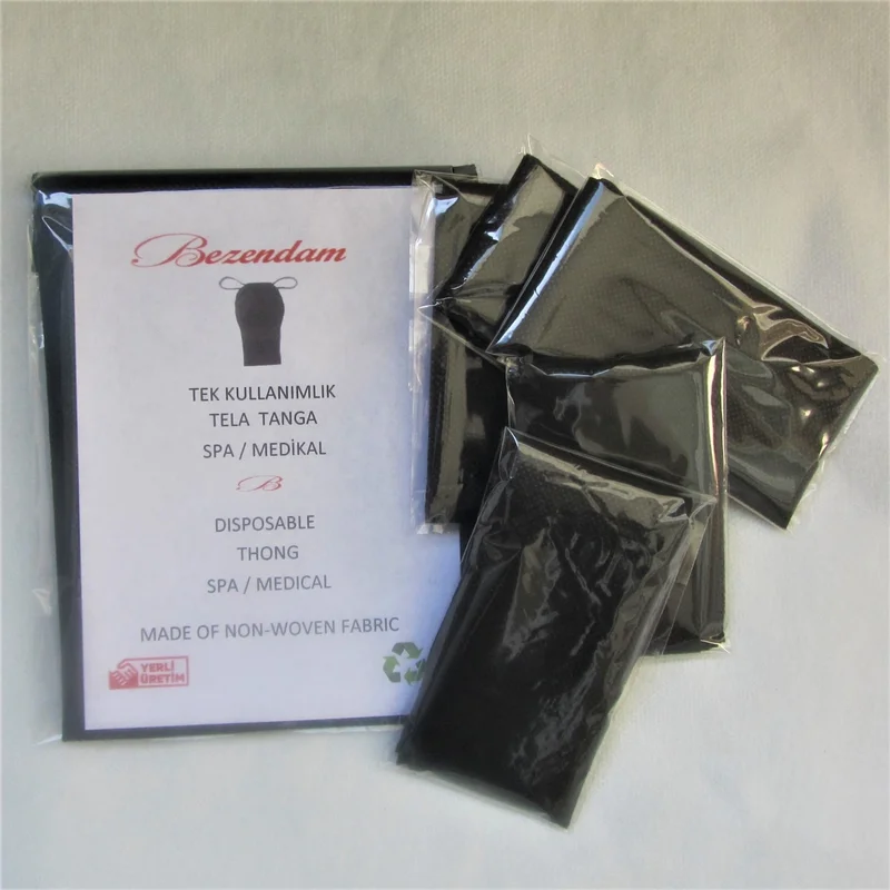 Bezendam Disposable Thong Interlining Thong 500 Pieces