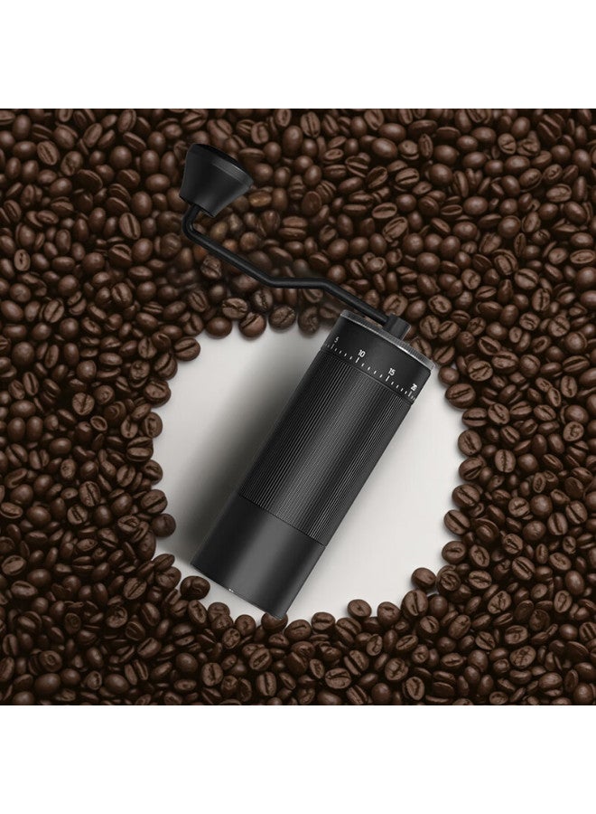 Cliton Hand-crank Coffee Grinder With External Scale, Coffee Bean Grinding Machine With 6-star Grinding Head, Manual Coffee Grinder, Automatic Powder Grinding Machine - Image 2
