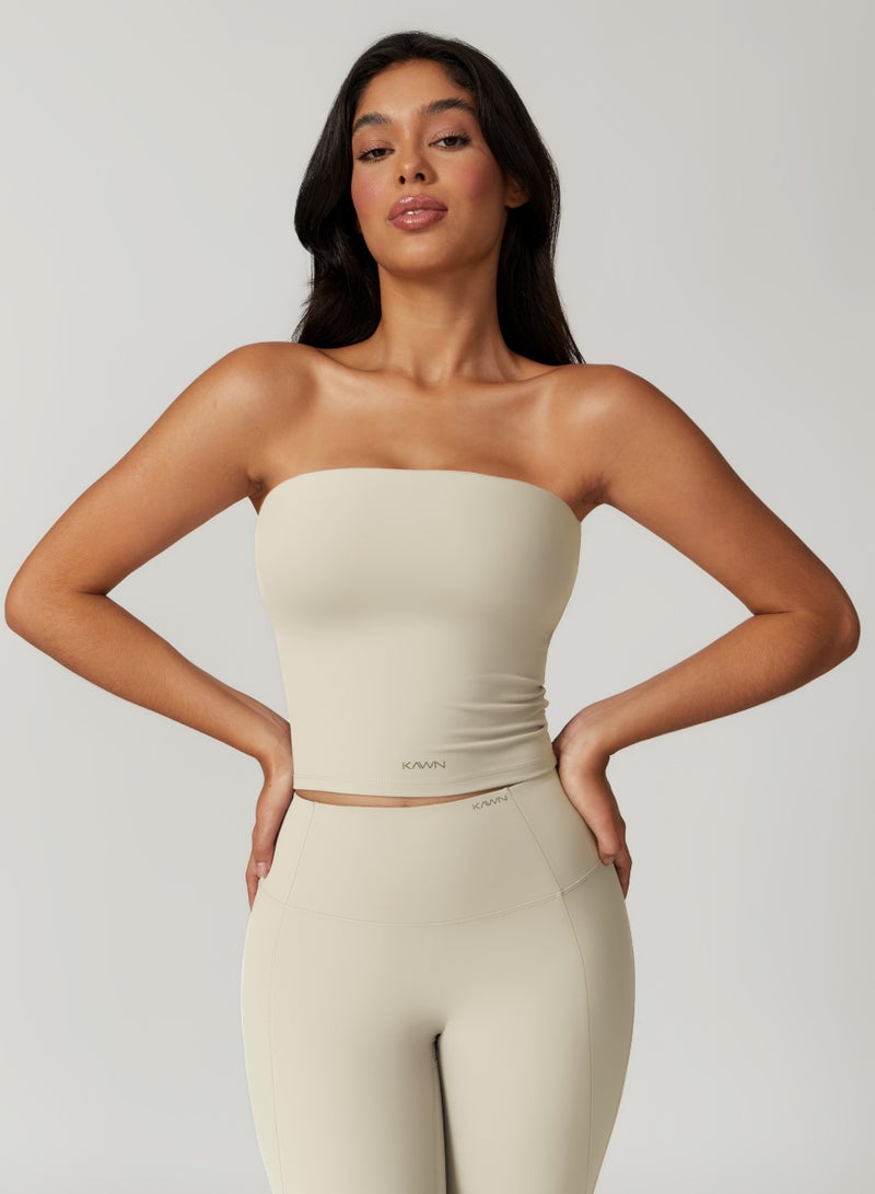 KAWN.YOGA Womens Tube Top - Image 1