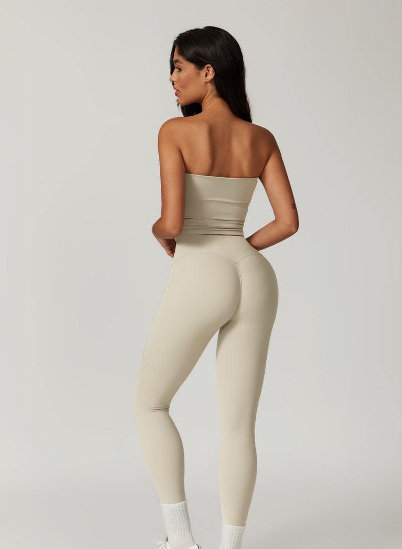 KAWN.YOGA Womens Tube Top - Image 3