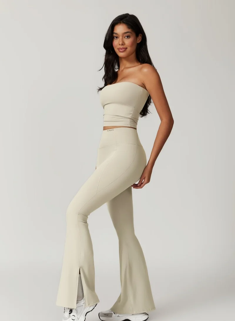 Kawn.yoga Milky White Womens Tube Top for Women | Best Price UAE
