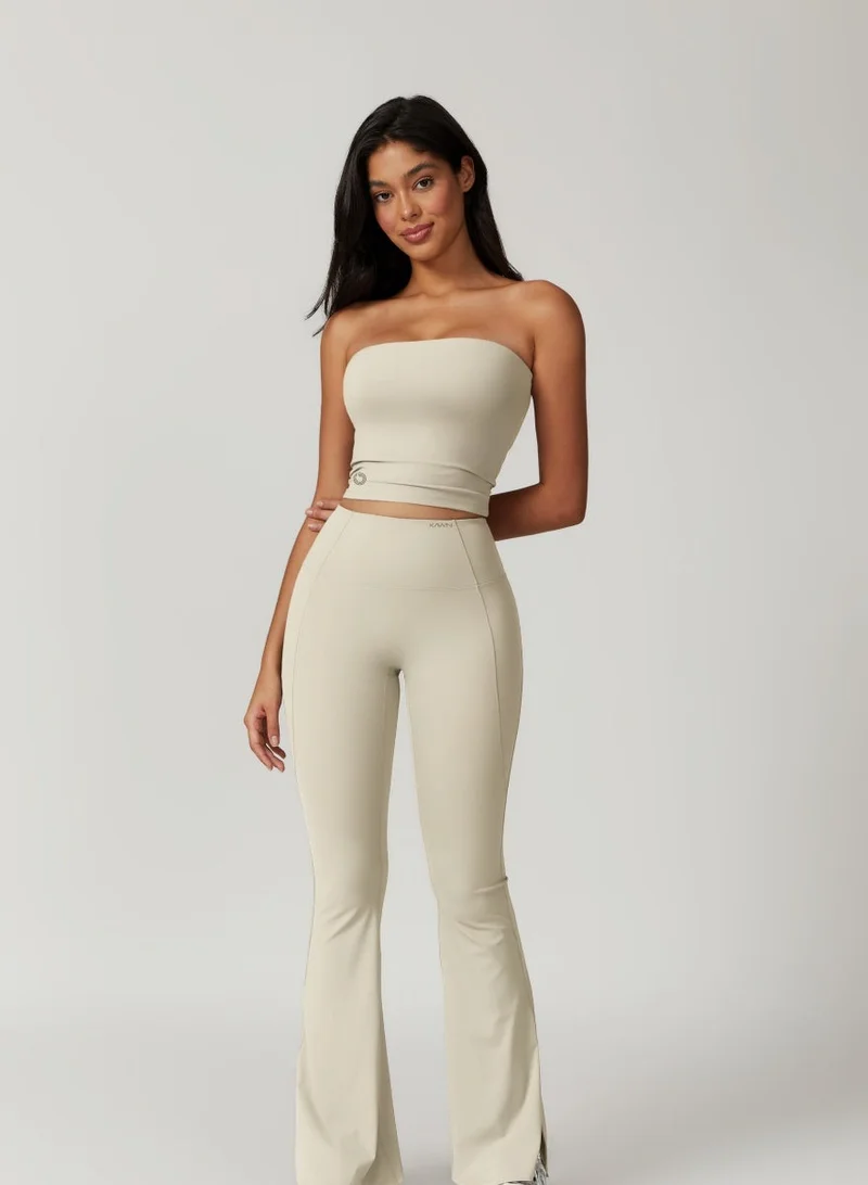 Kawn.yoga Milky White Womens Tube Top for Women | Best Price UAE