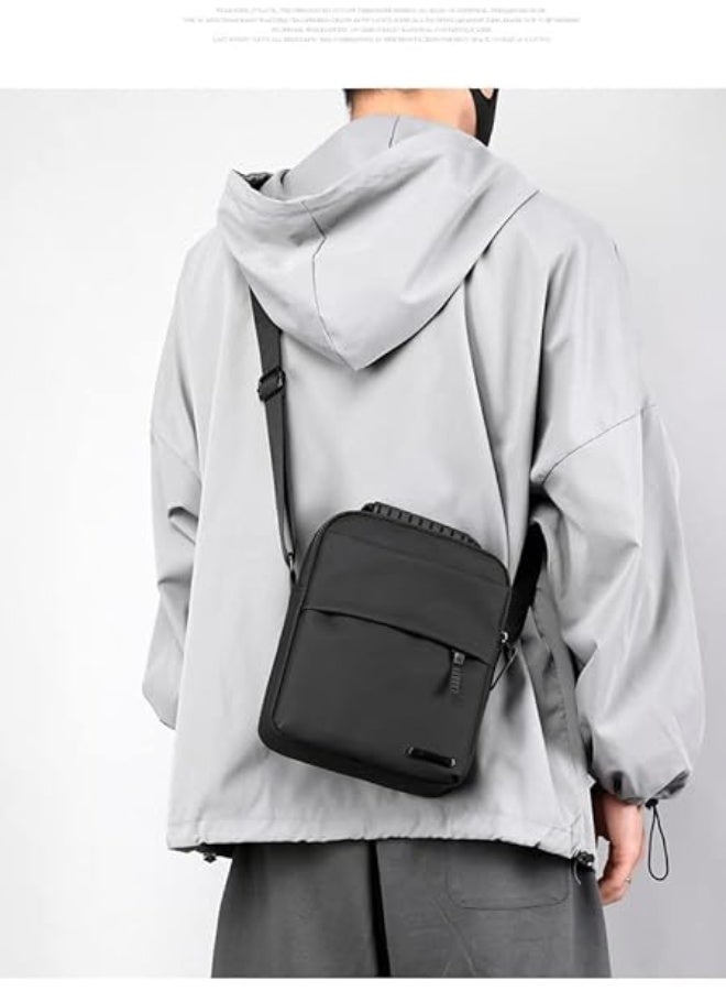 حقيبة سلينغ للماء crossbody حقيبة الظهر للرجال النساء سلينغ حقيبة الظهر المشي لمسافات طويلة daybag متعددة الأغراض عبر الجسم حقيبة الصدر للسفر للأعمال ركوب الدراجات - Image 2
