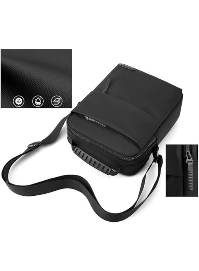 حقيبة سلينغ للماء crossbody حقيبة الظهر للرجال النساء سلينغ حقيبة الظهر المشي لمسافات طويلة daybag متعددة الأغراض عبر الجسم حقيبة الصدر للسفر للأعمال ركوب الدراجات - Image 3