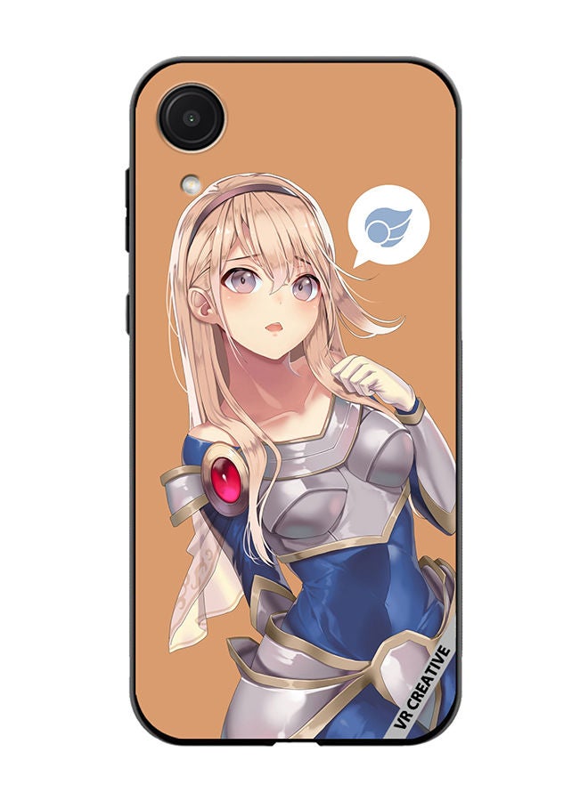 VR CREATIVE Protective Case Cover For Samsung Galaxy A03 Core League Of Legends Anime Girl Design Multicolour - Image 1